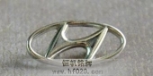 北京現(xiàn)代汽車(chē)徽標(biāo),北京現(xiàn)代胸針,司徽