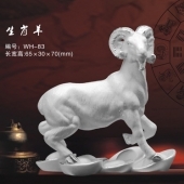 純銀生肖羊?qū)傧嗉o(jì)念品、生肖羊純銀擺件制造